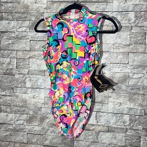 Vintage 80’s-90’s Gilda Marx Body Suit NWT variety colors